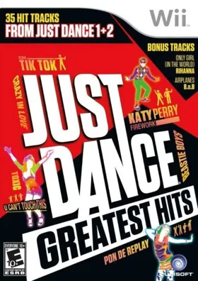 Just Dance Greatest Hits box cover front